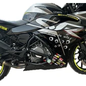 Cf Moto 250SR 2020-2024 Uyumlu Motor Koruma Demiri Siyah - 3