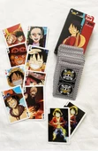 İskambil Kağıdı Anime One Piece Poker Oyun Kartı 54 Adet İskambil Destesi - 2