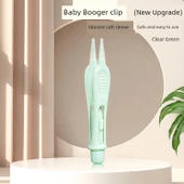 Bebek Burun Temizleyici LED Işıklı - Işıklı Cımbız - Şeffaf Yeşil - 1