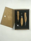 STRYI 503002 Ahşap Kuksa Oyma Seti - 5