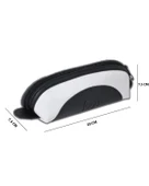 Yuga Rugan Deri Kalemlik Siyah Beyaz - 6