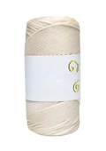 Makrome İpi 3mm  Polyester Ekru - 1