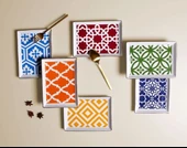 Porland Morocco 6 Kişilik Pasta Takımı 18x13cm Karma Renk - 1