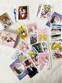 İskambil Kağıdı Anime Sailor Moon Poker Oyun Kartı 54 Adet İskambil Destesi - 7