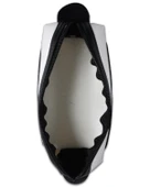 Yuga Rugan Deri Kalemlik Siyah Beyaz - 3