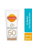 Carroten CC SPF 50 Renkli Yüz Güneş Kremi – Yüksek Koruma ve Cilt Tonu Eşitleyici, 50 ml thumbnail 1