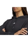 ADİDAS KADIN KAPÜŞONLU SWEATSHIRT W SL FT HD JD7989 - 4