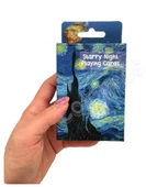 İskambil Kağıdı Starry Night Poker Oyun Kartı 54 Adet İskambil Destesi - 1