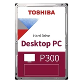 Toshiba P300 HDWD240UZSVA 4TB 5400RPM 128MB 3.5" SATA Harddisk - 1