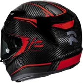 HJC RPHA12 KASK CARBON KERES MC1 thumbnail 3