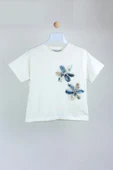 Cichlid Kız Çocuk Pullu Tshirt - 1