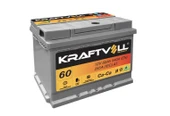 KRAFTVOLL AKÜ 12V 60AH 540A TAM KAPALI (242X175X190) - 1