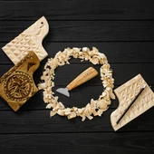 STRYI 187050 Ahşap Oyma Bıçağı 50 mm - 7