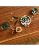 LEGO Botanicals Mini Orkide 10343 - 18+ Çiçek Model Yapım Seti (274 Parça) - 10