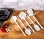 Emsan Fiesta 5 Parça Servis Seti Beyaz - 2