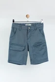 Erkek Çocuk Poplin Şort - 1