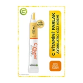Garnier C Vitamini Parlak Aydınlatıcı Göz Kremi 15Ml - 1
