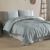 Clasy %100 Pamuk Tek Kişilik Pike Takımı Bohamline - 6