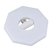 Ledx AL-OBGG 40 Watt Ayarlanabilir Açı E27 Duylu Beyaz Tavan Armatürü - 1