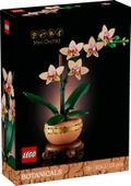 LEGO Botanicals Mini Orkide 10343 - 18+ Çiçek Model Yapım Seti (274 Parça) - 3