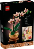 LEGO Botanicals Mini Orkide 10343 - 18+ Çiçek Model Yapım Seti (274 Parça) - 4