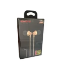 Sword HSR01 Mikrofonlu Kablolu Kulak İçi Kulaklık 3.5mm L Jack Girişli - 6