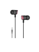 Sword SLC01 Mikrofonlu Kablolu Kulak İçi Kulaklık 3.5mm  Jack Girişli - 1