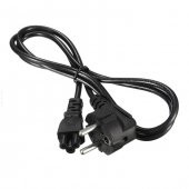 Laptop 3lü Adaptör Kablosu - Yonca Power Kablosu 1.5 Metre - 4