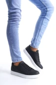 Bağcıklı Cilt Erkek Günlük Sneaker Ayakkabı - 2