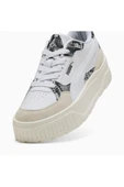 Puma Karmen II Idol Snake Chic 400395 01 Kadın Sneaker Ayakkabı Beyaz 36-40 - 6