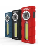 NEBO Tino Pilli LED El Feneri 300 Lümen Siyah (NEBO 6809) - 1