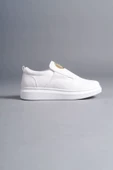 Bağcıksız Cilt Erkek Günlük Sneaker Ayakkabı - 4