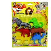 KARTELADA 6 LI HAYVAN SETİ - 1