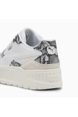 Puma Karmen II Idol Snake Chic 400395 01 Kadın Sneaker Ayakkabı Beyaz 36-40 - 5