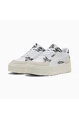 Puma Karmen II Idol Snake Chic 400395 01 Kadın Sneaker Ayakkabı Beyaz 36-40 - 3