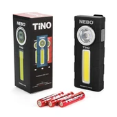 NEBO Tino Pilli LED El Feneri 300 Lümen Siyah (NEBO 6809) - 12