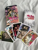 İskambil Kağıdı Jojo's Bizarre Adventure Poker Oyun Kartı 54 Adet İskambil Destesi - 1