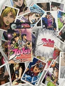 İskambil Kağıdı Jojo's Bizarre Adventure Poker Oyun Kartı 54 Adet İskambil Destesi - 4