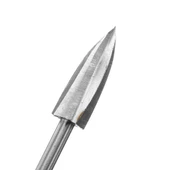 Rox Wood 0063 Gravür Ahşap Oyma Seti Dremel Uyumlu 5 Parça thumbnail 9