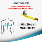 Vizor - Güvercin Göğüs Korsesi CODE 1032 thumbnail 3