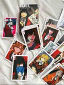 İskambil Kağıdı Anime Kakegurui Poker Oyun Kartı 54 Adet İskambil Destesi - 2