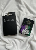 İskambil Kağıdı Death Note Poker Oyun Kartı 54 Adet İskambil Destesi - 2
