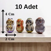 10 Adet Mini Hacıyatmaz – Düşer, Kalkar, Asla Pes Etmez! - 1