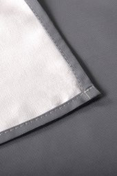 UYUYAN AYI VE BULUT  DESENLİ ÇOCUK ODASI ÇİFT KANAT FON PERDE thumbnail 2