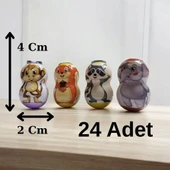 24 Adet Mini Hacıyatmaz – Düşmek Serbest, Pes Etmek Yasak! - 1