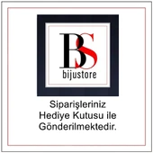 Karışık Renk Boncuk & Doğal Taş Kadın Kolye - 3