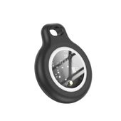 Takip Cihazı ve Airtag Yuvalı Kedi Tasması 2'li Set Ios Uyumlu Boyun Tasması GPS  MOR - 4