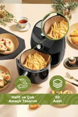 Mithra Life 50 Adet Hava Fritözü Airfryer Pişirme Kağıdı Kalıbı MIT1170 thumbnail 4