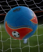 Maç Topu Sert Zemin Futbol Topu Profesyonel Halı Saha Çim Topu No:5 - 2