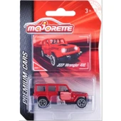 Majorette Cars Metal Diecast Premium JEEP WRANGLER 4XE - 4